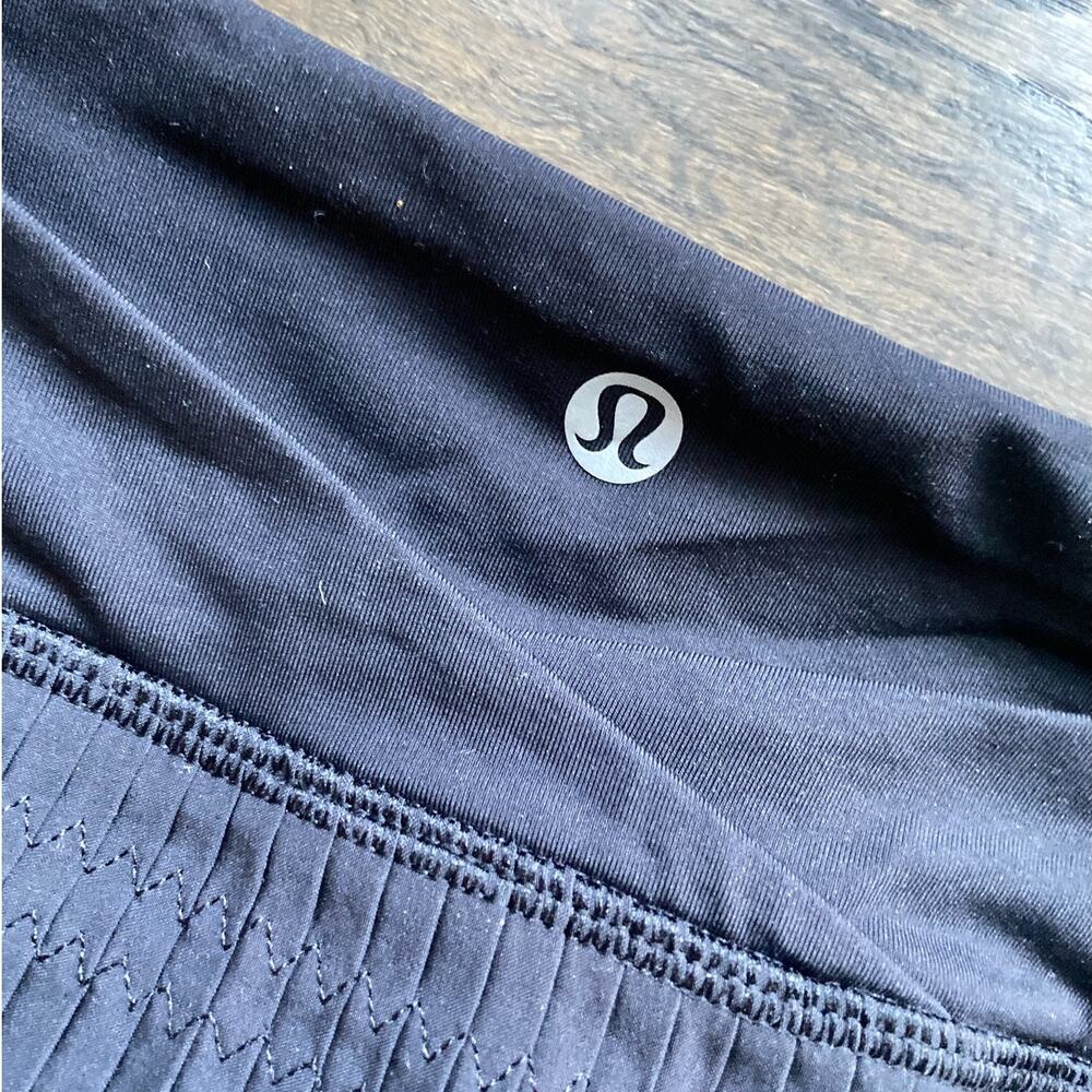 lululemon athletica Black Pleated Skort - Picture 10 of 13